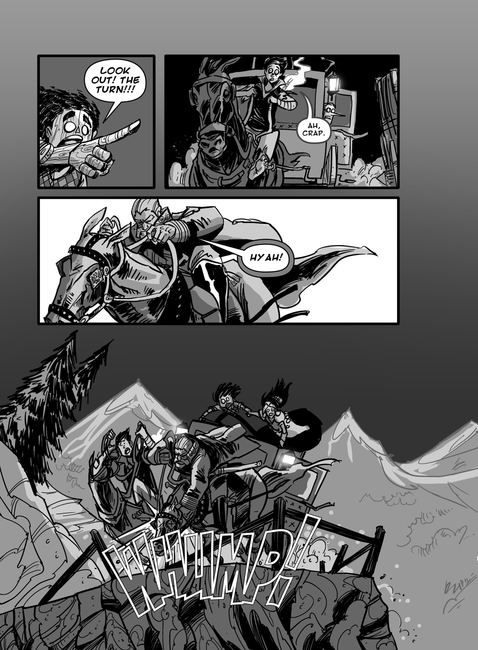 Read online Pinocchio, Vampire Slayer (2014) comic -  Issue # TPB (Part 4) - 82