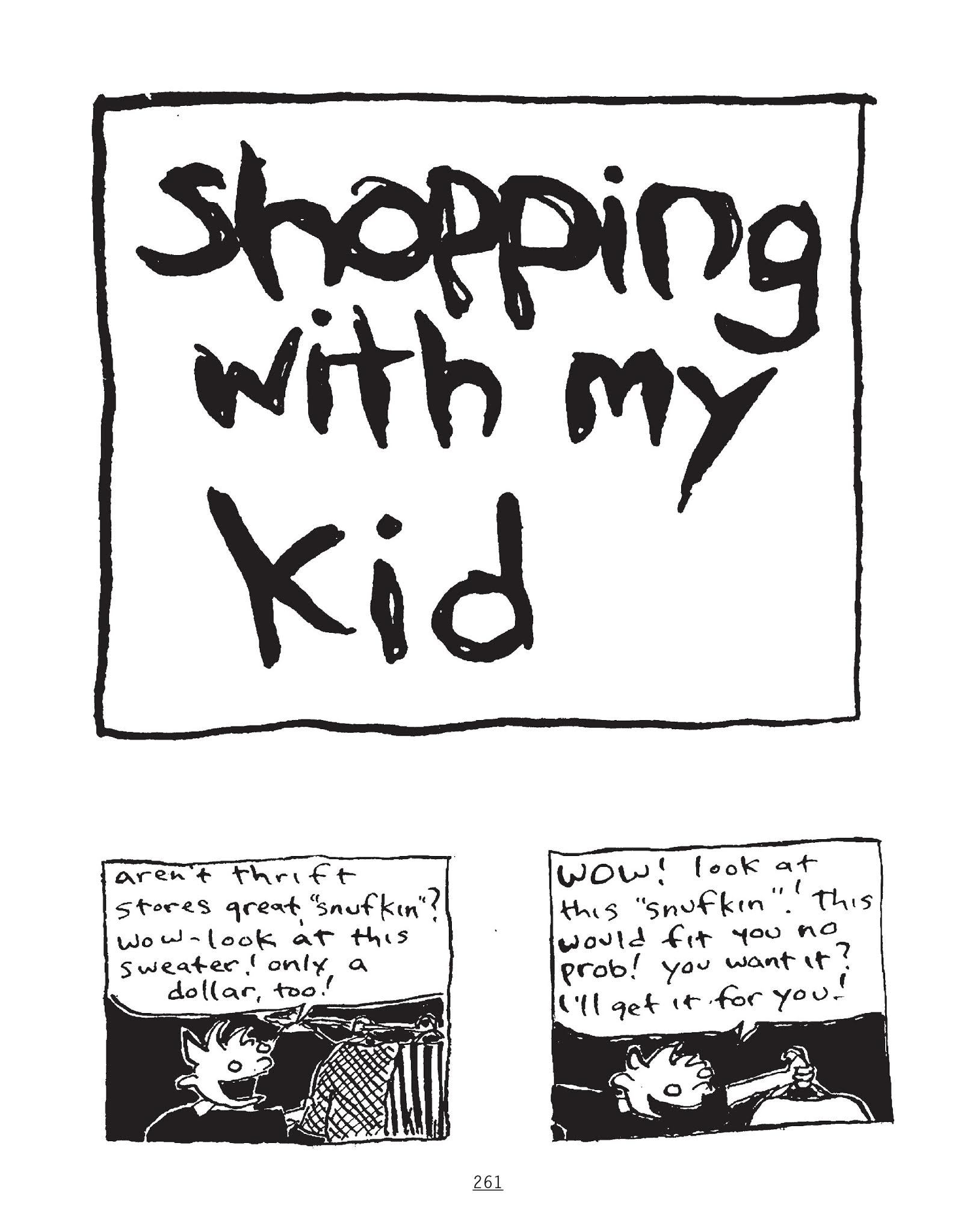 Read online Treasury of Mini Comics comic -  Issue # TPB 2 - 253