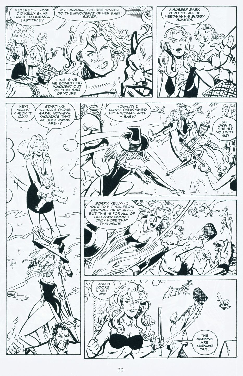 Soulsearchers and Company issue 58 - Page 21