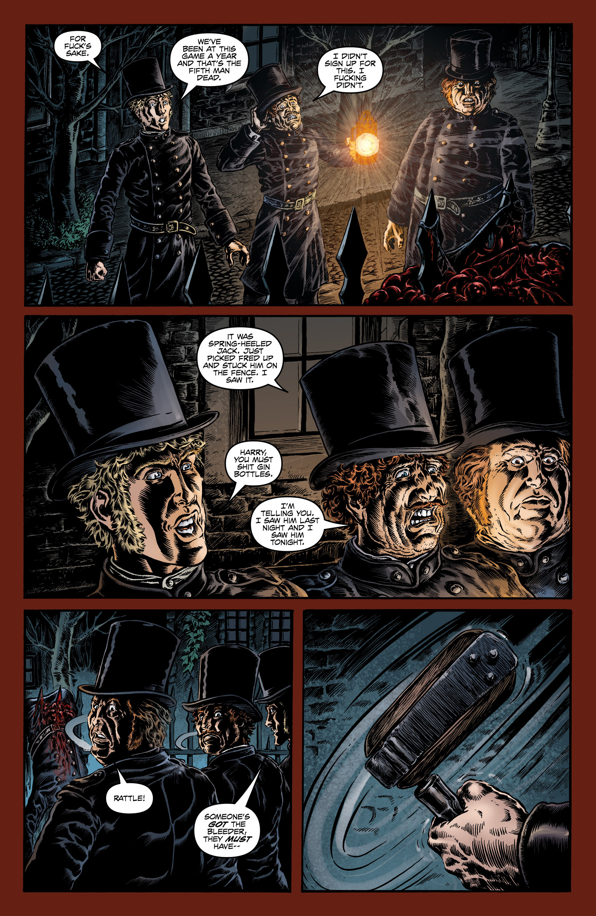 Read online Captain Swing and the Electrical Pirates of Cindery Island comic -  Issue #1 - 7