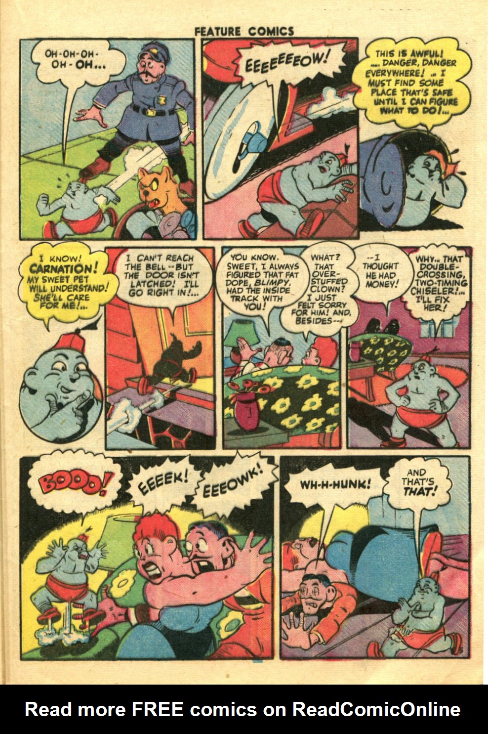 Read online Feature Comics comic -  Issue #81 - 41