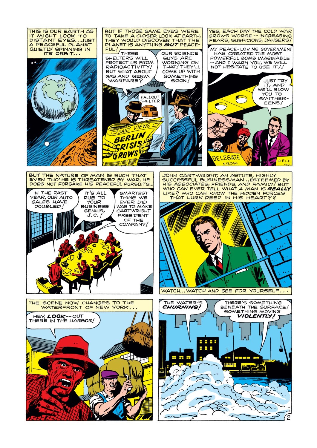 Tales of Suspense (1959) 28 Page 2
