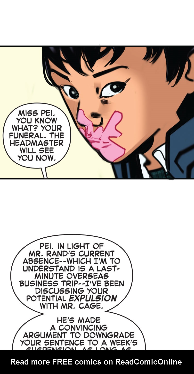 Read online Marvel's Voices Infinity Comic comic -  Issue #51 - 11