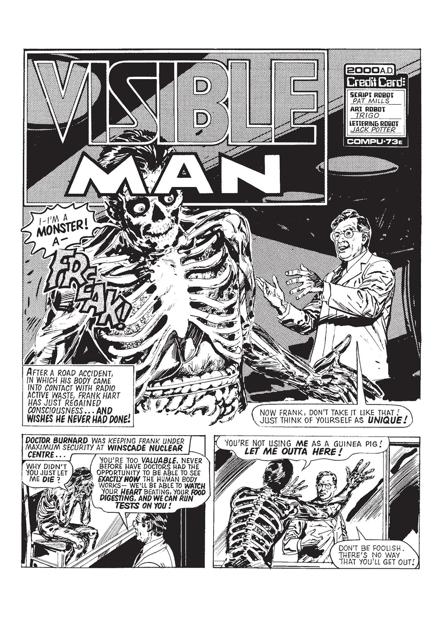 Read online 2000 AD Presents comic -  Issue # TPB - 9