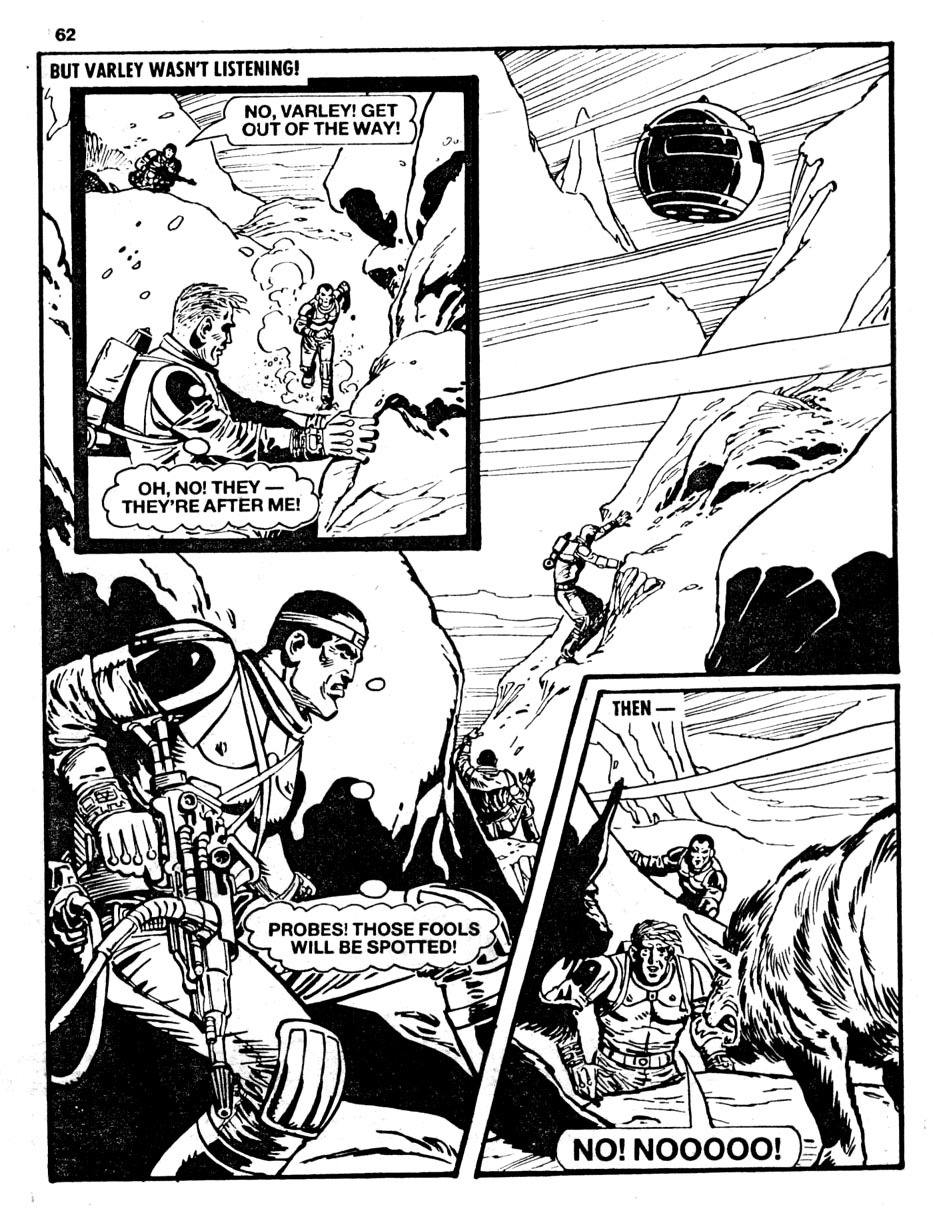 Read online Starblazer comic -  Issue #228 - 62