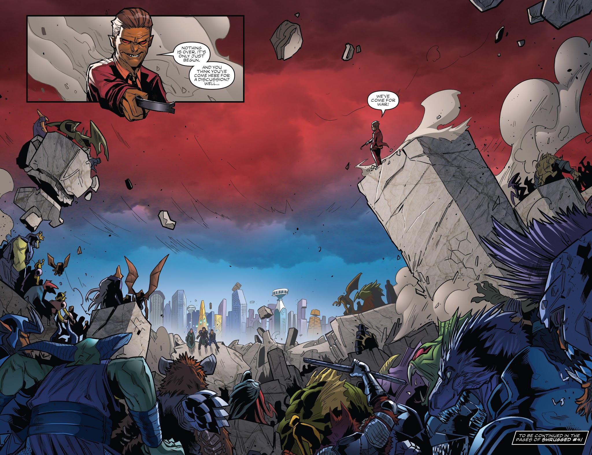 Read online Shrugged (2018) comic -  Issue #3 - 21