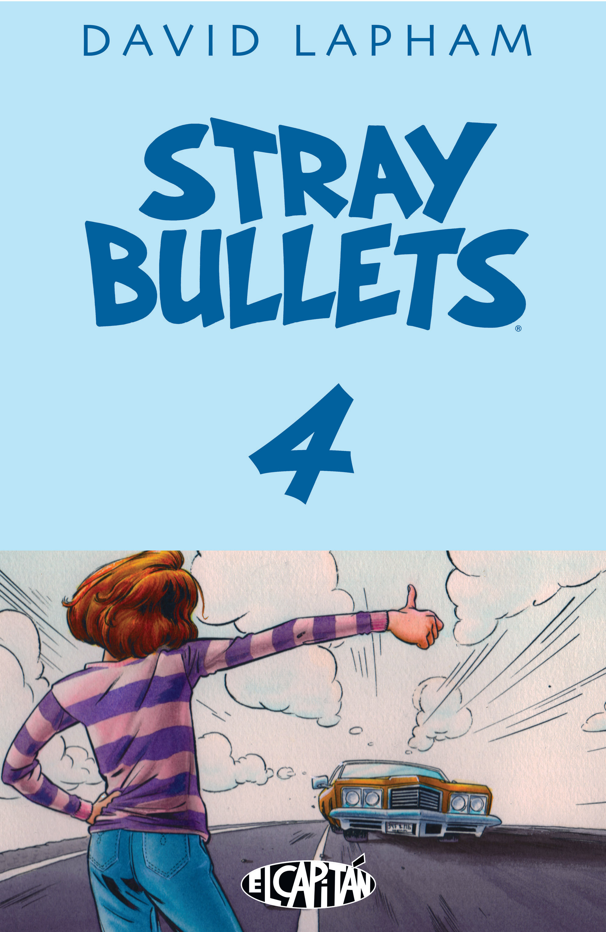 Read online Stray Bullets comic -  Issue #4 - 1