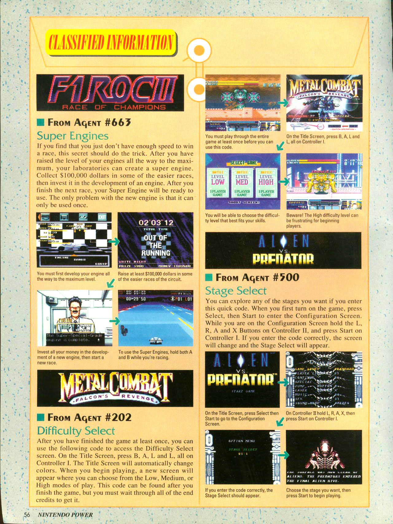 Read online Nintendo Power comic -  Issue #57 - 59