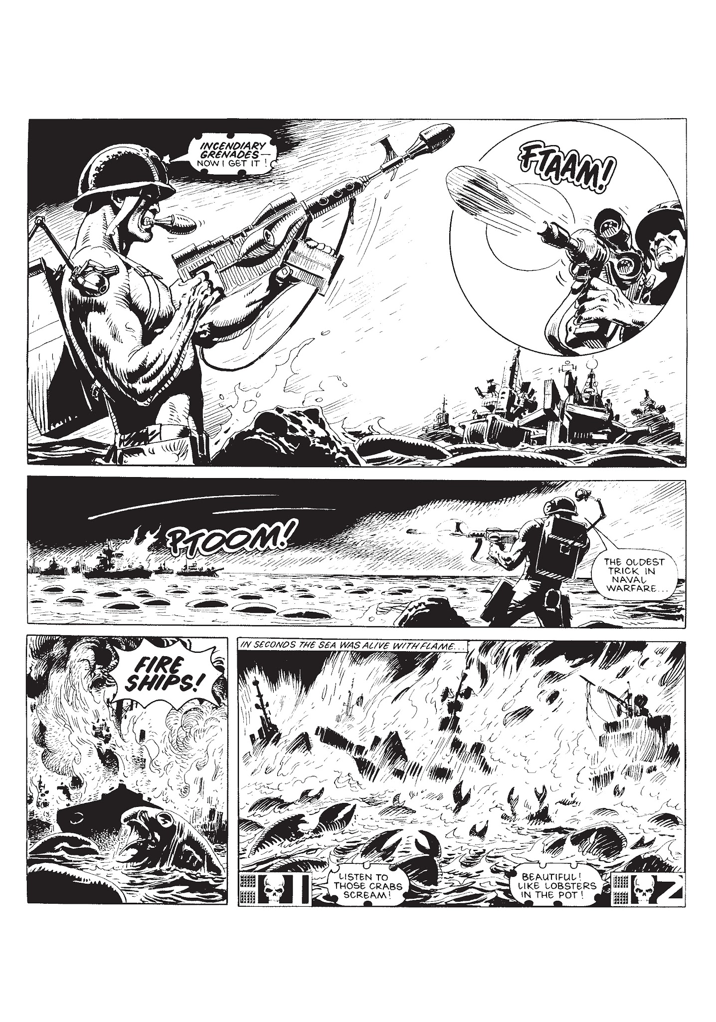 Read online Rogue Trooper: Tales of Nu-Earth comic -  Issue # TPB 3 - 44