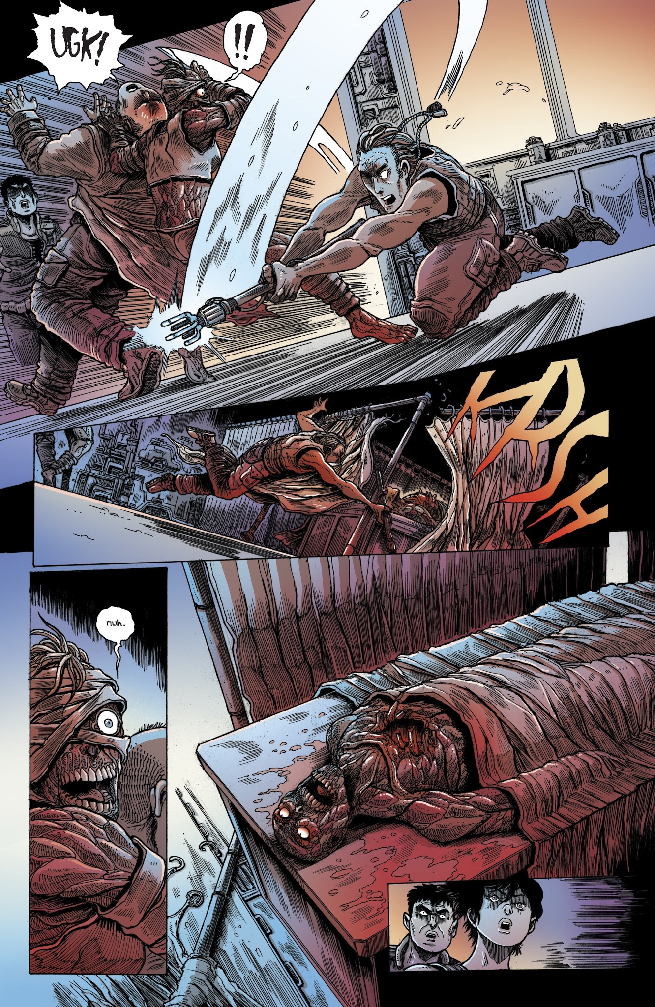 Read online Aliens: Dead Orbit comic -  Issue #3 - 13