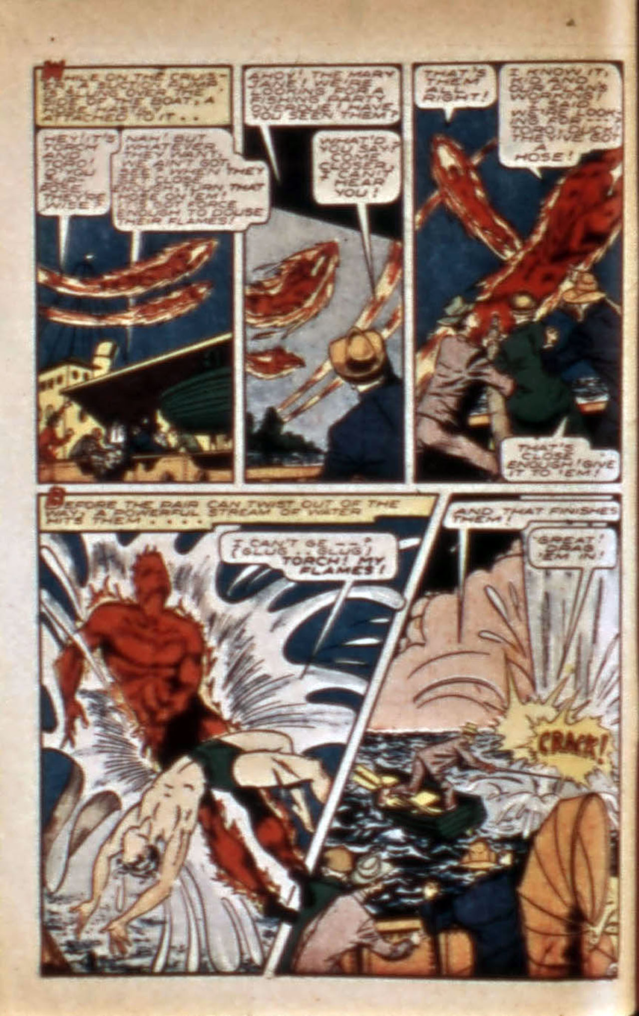 Read online The Human Torch (1940) comic -  Issue #22 - 12