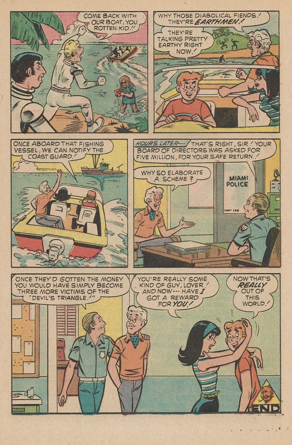 Read online Life With Archie (1958) comic -  Issue #162 - 17
