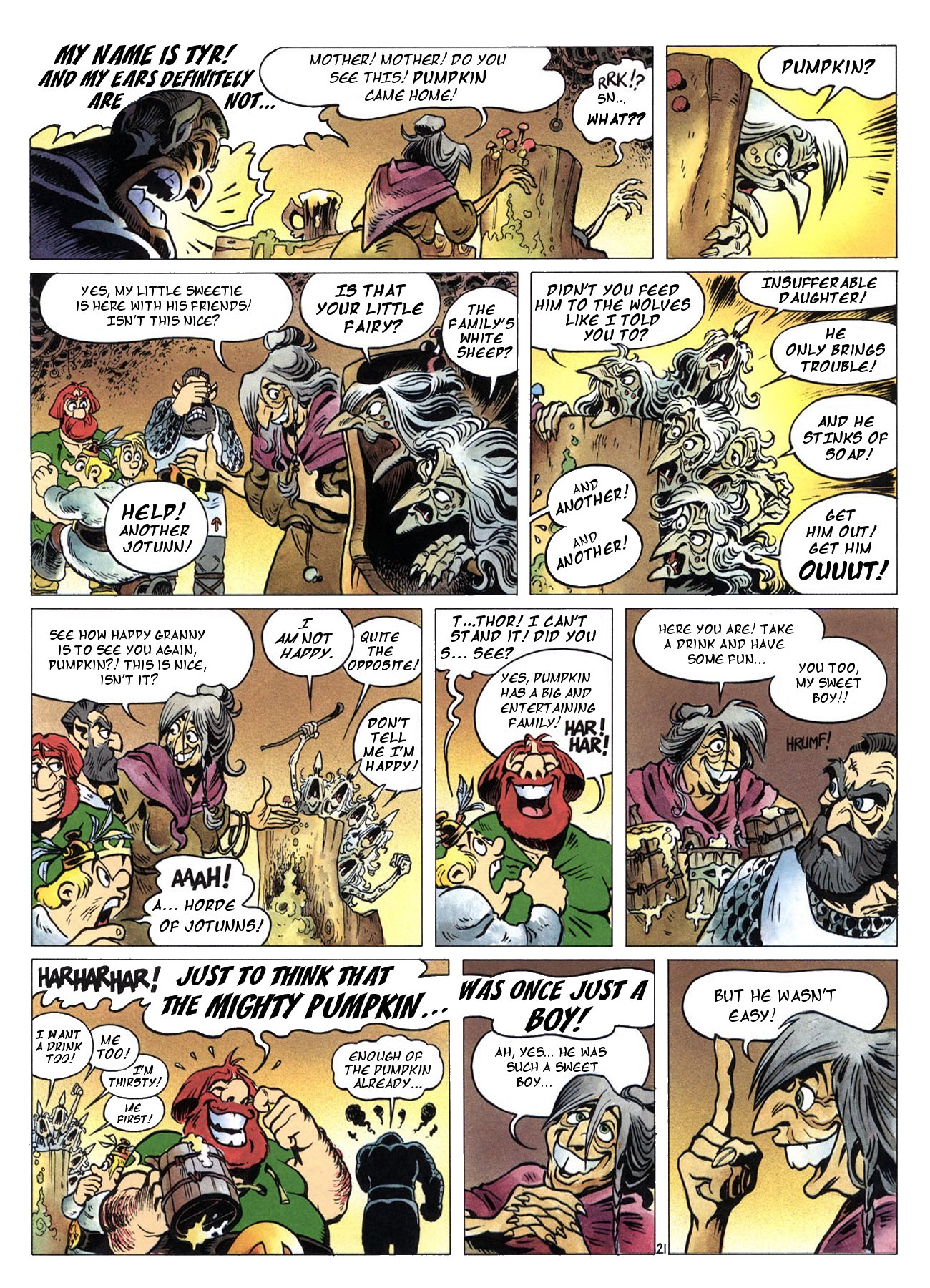 Read online Valhalla comic -  Issue #7 - 24