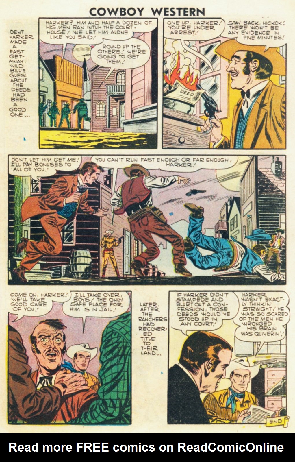 Read online Cowboy Western comic -  Issue #66 - 25