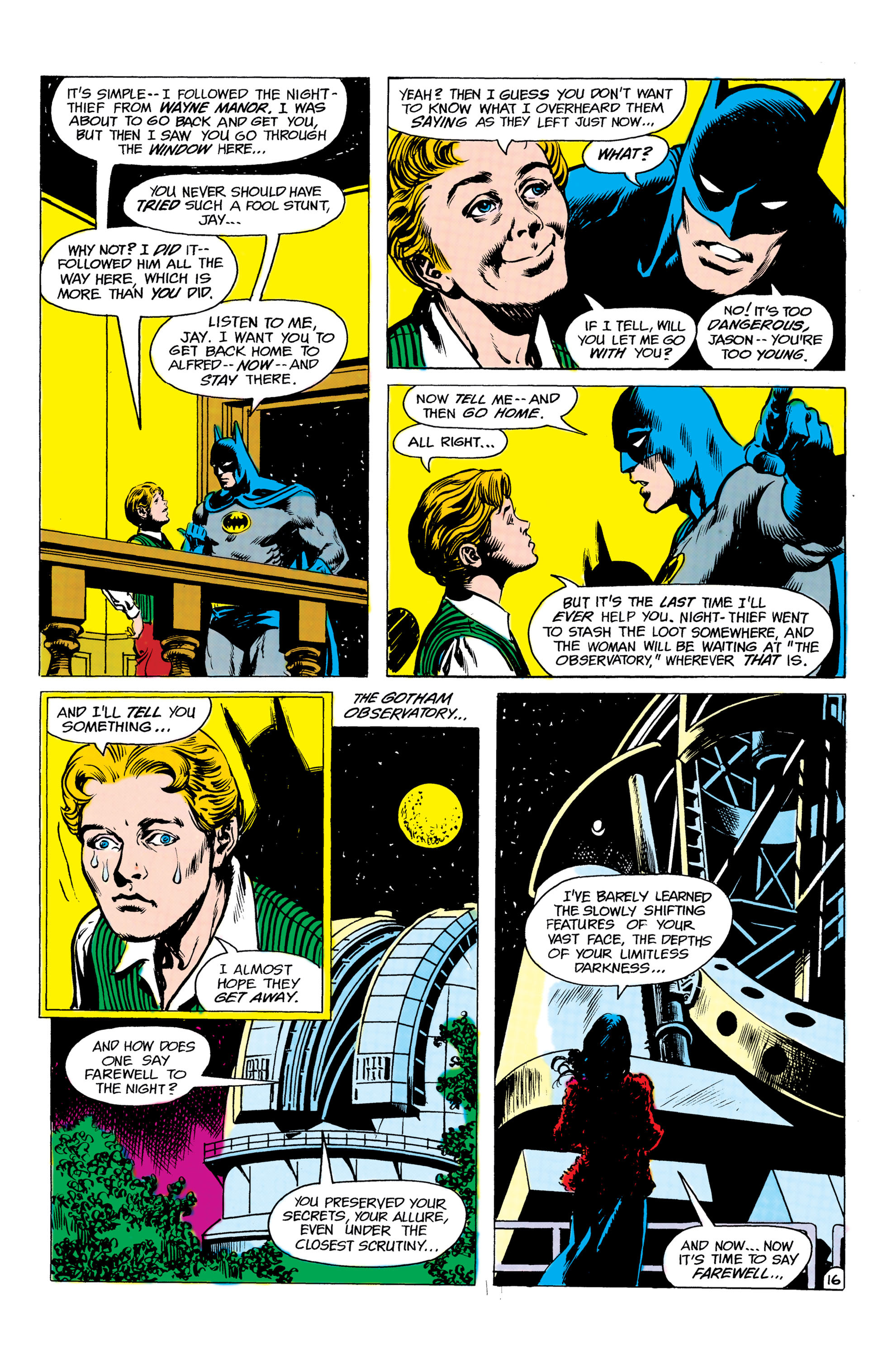 Read online Batman (1940) comic -  Issue #363 - 17