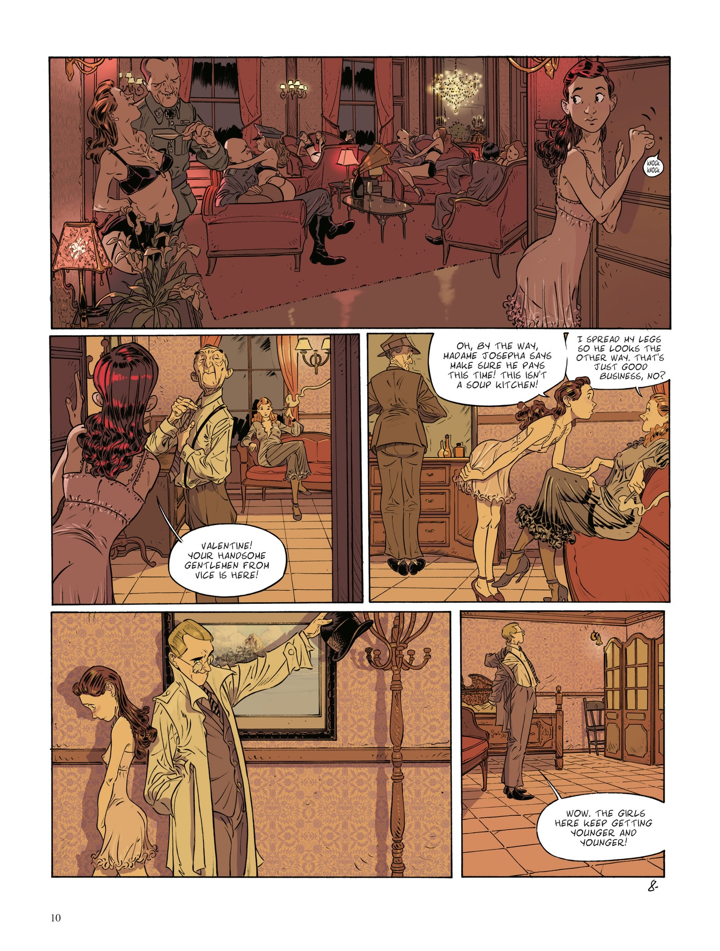 Read online Vice Squad comic -  Issue #2 - 10
