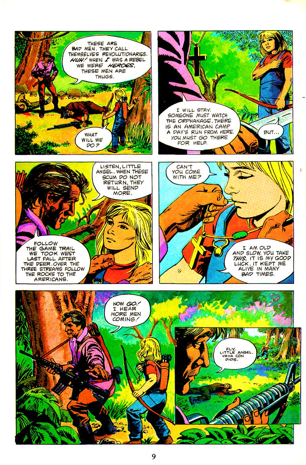Read online Evangeline comic -  Issue #2 - 11