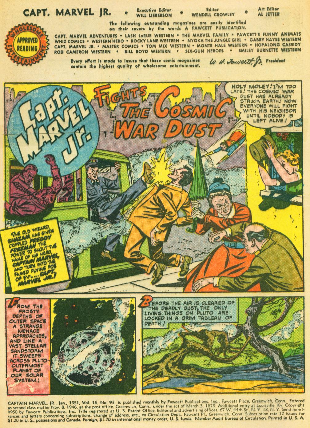 Read online Captain Marvel, Jr. comic -  Issue #93 - 4