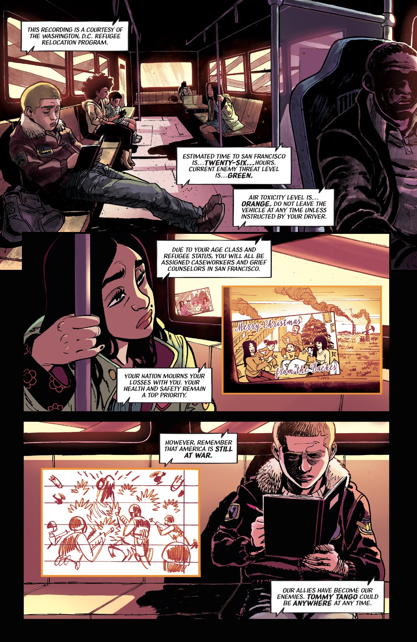 Read online Low Road West comic -  Issue #1 - 5