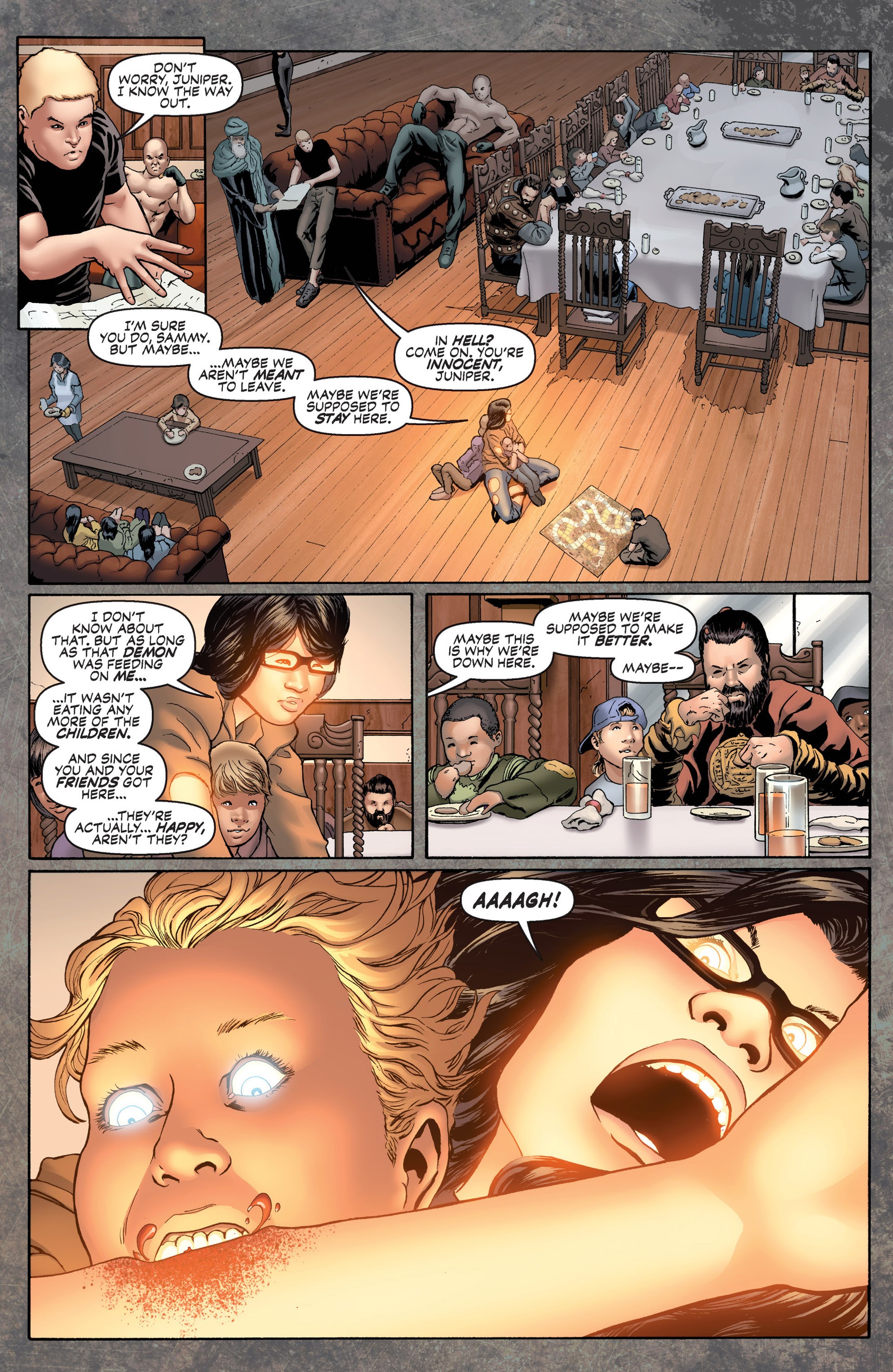 Read online Dead Man's Run comic -  Issue #4 - 18
