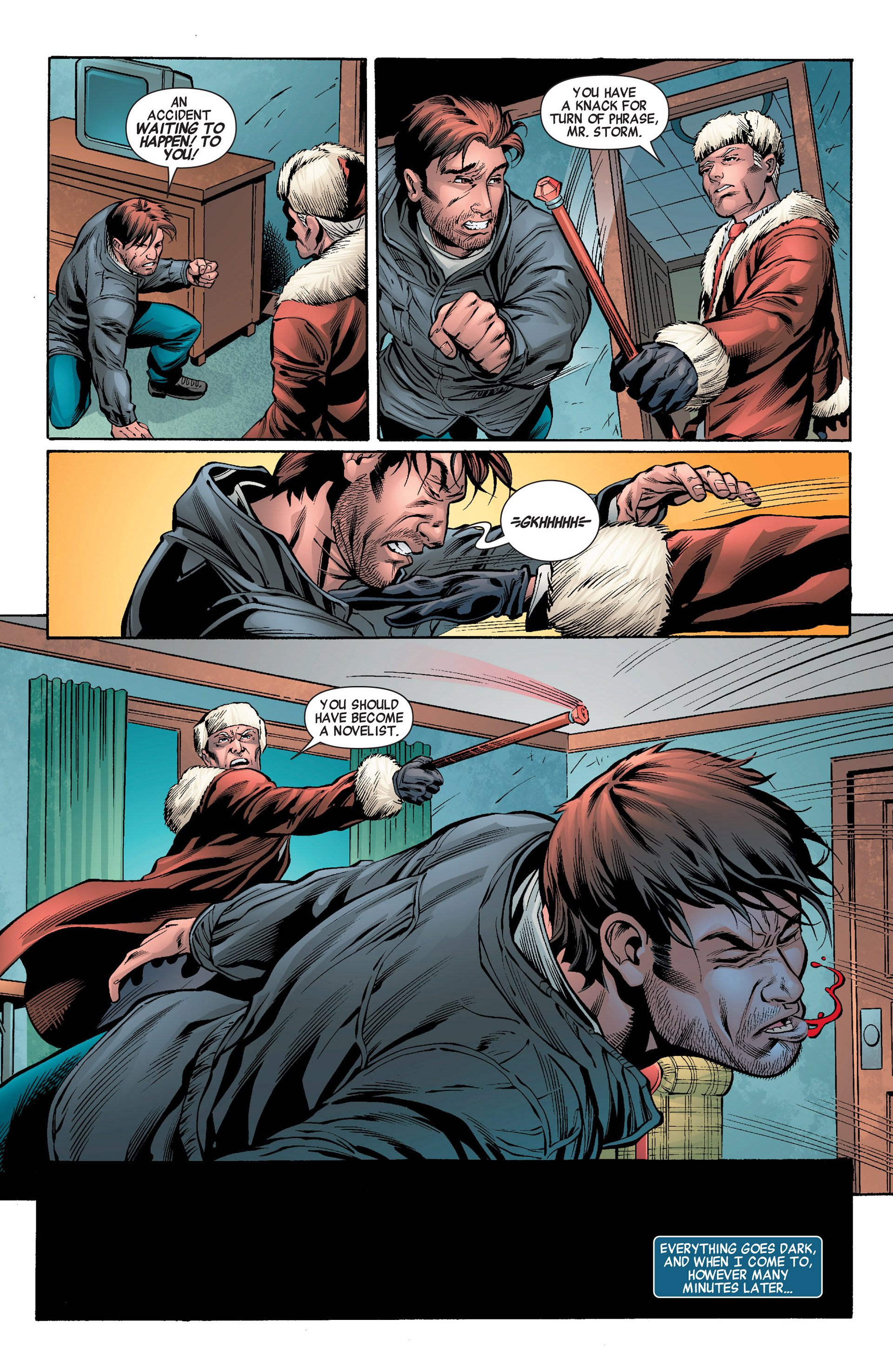 Read online Castle: A Calm Before Storm comic -  Issue #4 - 21
