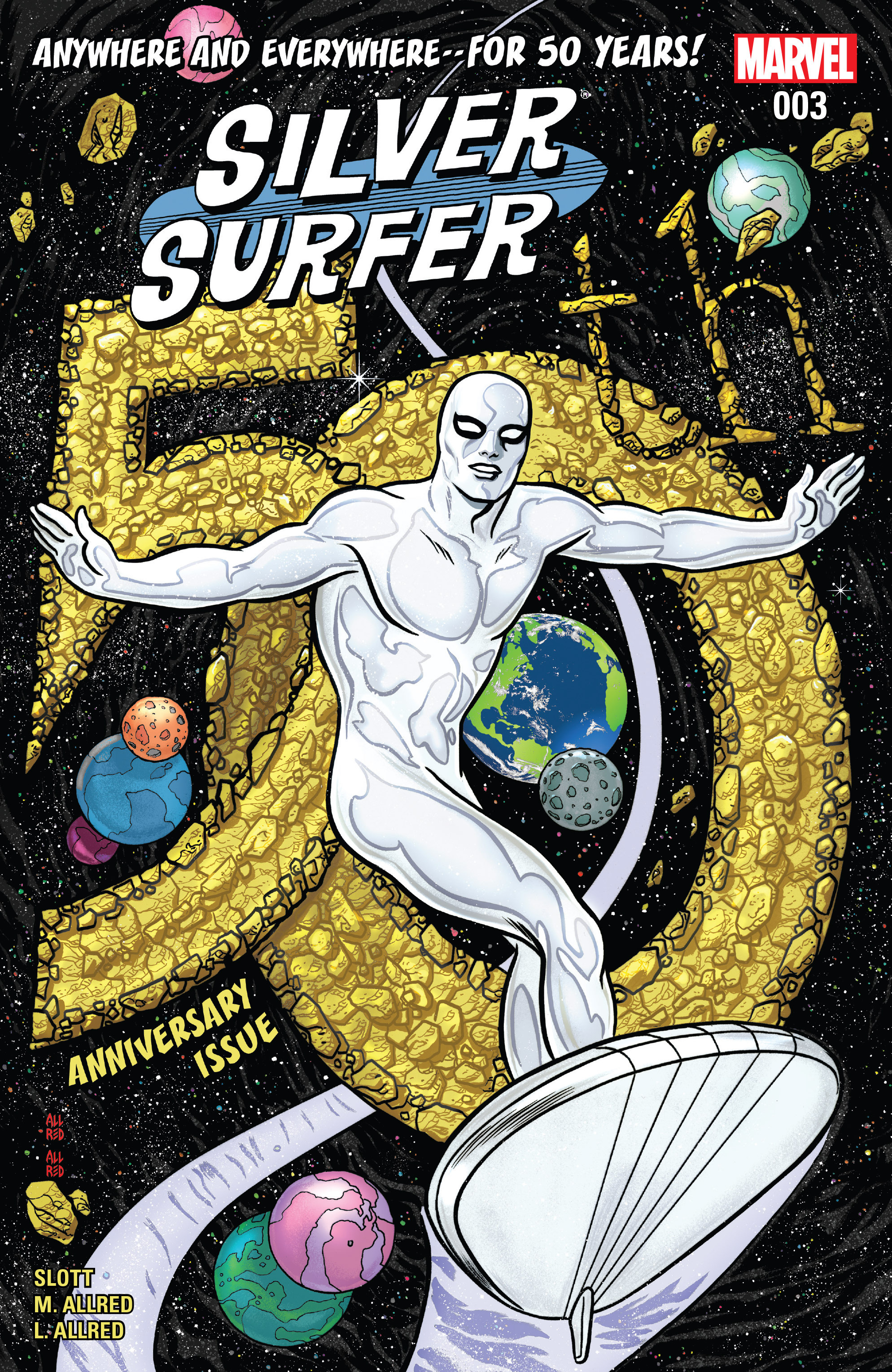 Read online Silver Surfer (2016) comic -  Issue #3 - 1