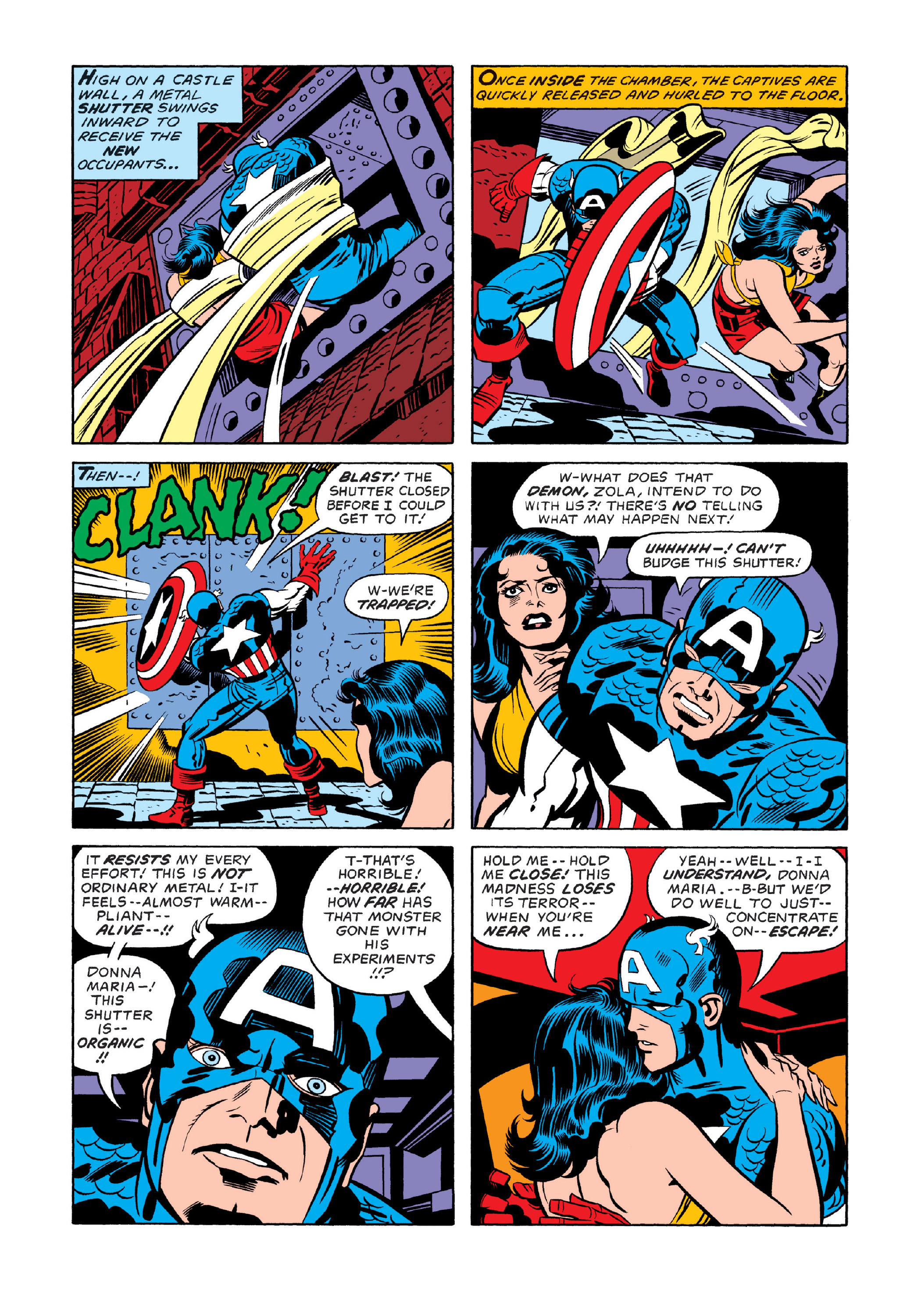 Read online Marvel Masterworks: Captain America comic -  Issue # TPB 11 (Part 2) - 74
