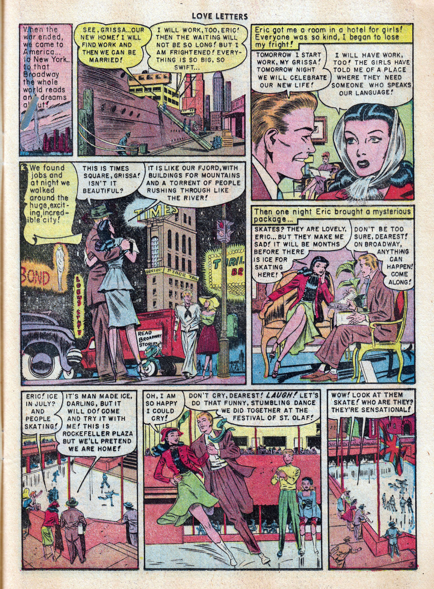 Read online Love Letters comic -  Issue #11 - 5