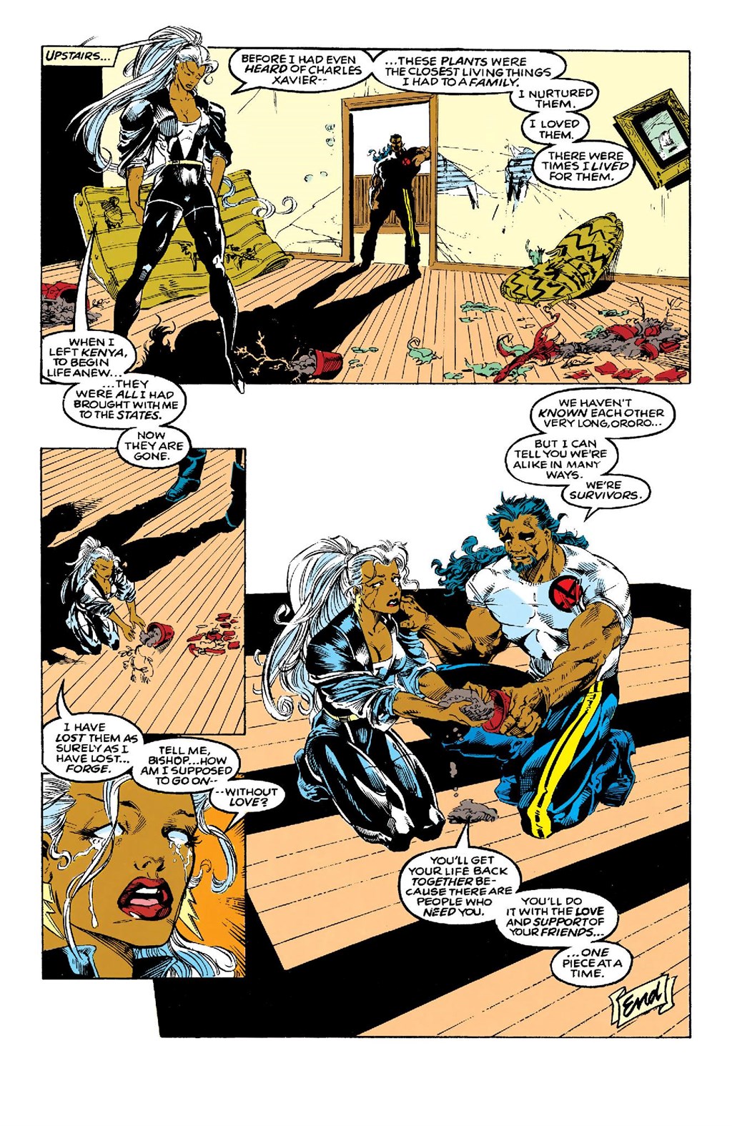 X-Men Epic Collection: Second Genesis issue The X-Cutioner's Song (Part 2) - Page 65