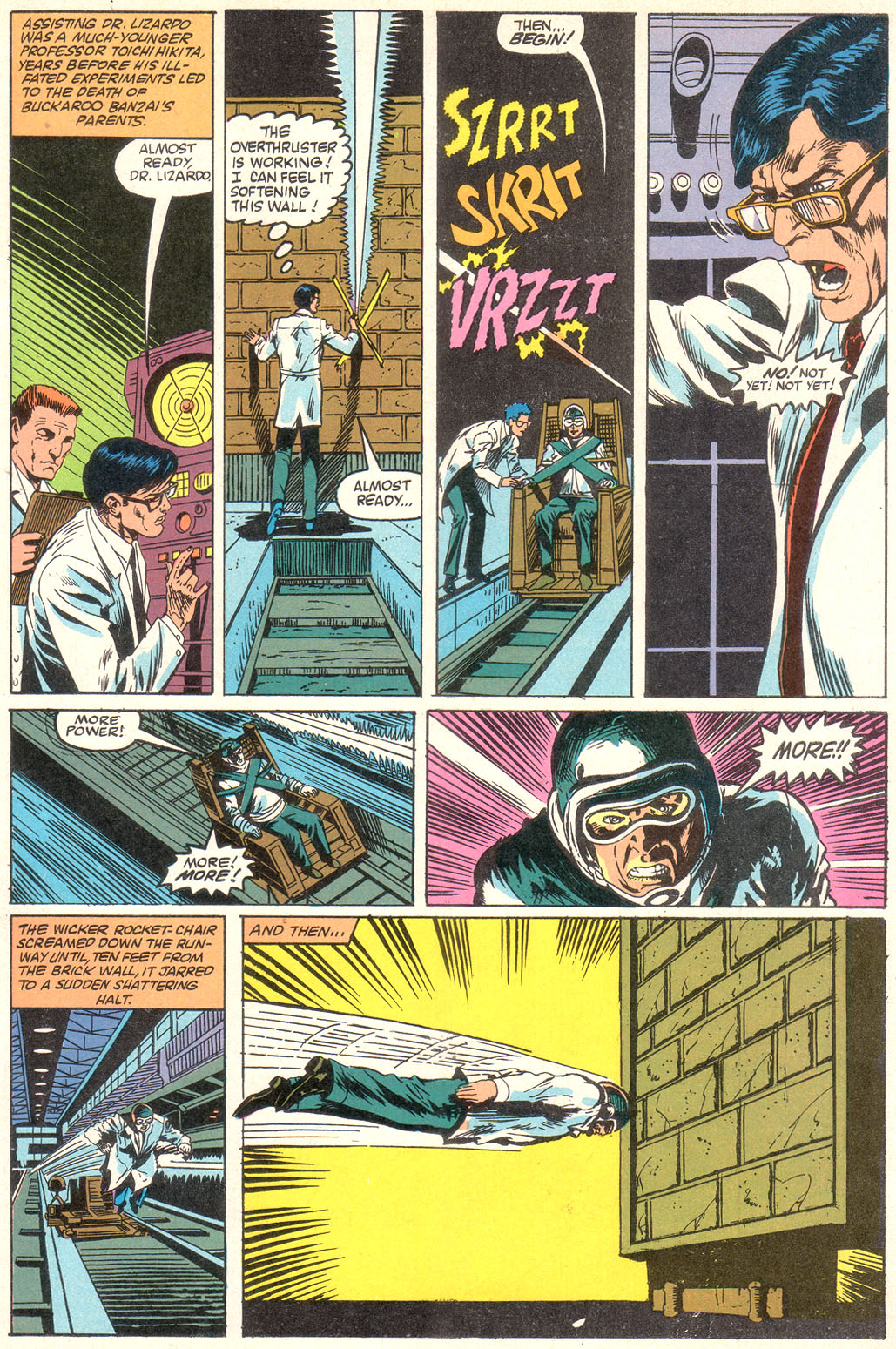 Marvel Comics Super Special issue 33 - Page 14