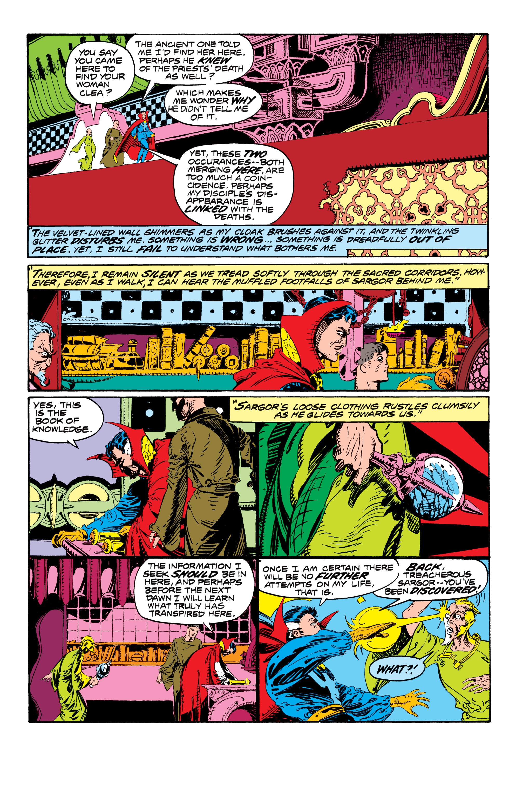 Read online Doctor Strange Epic Collection: Alone Against Eternity comic -  Issue # TPB (Part 4) - 5
