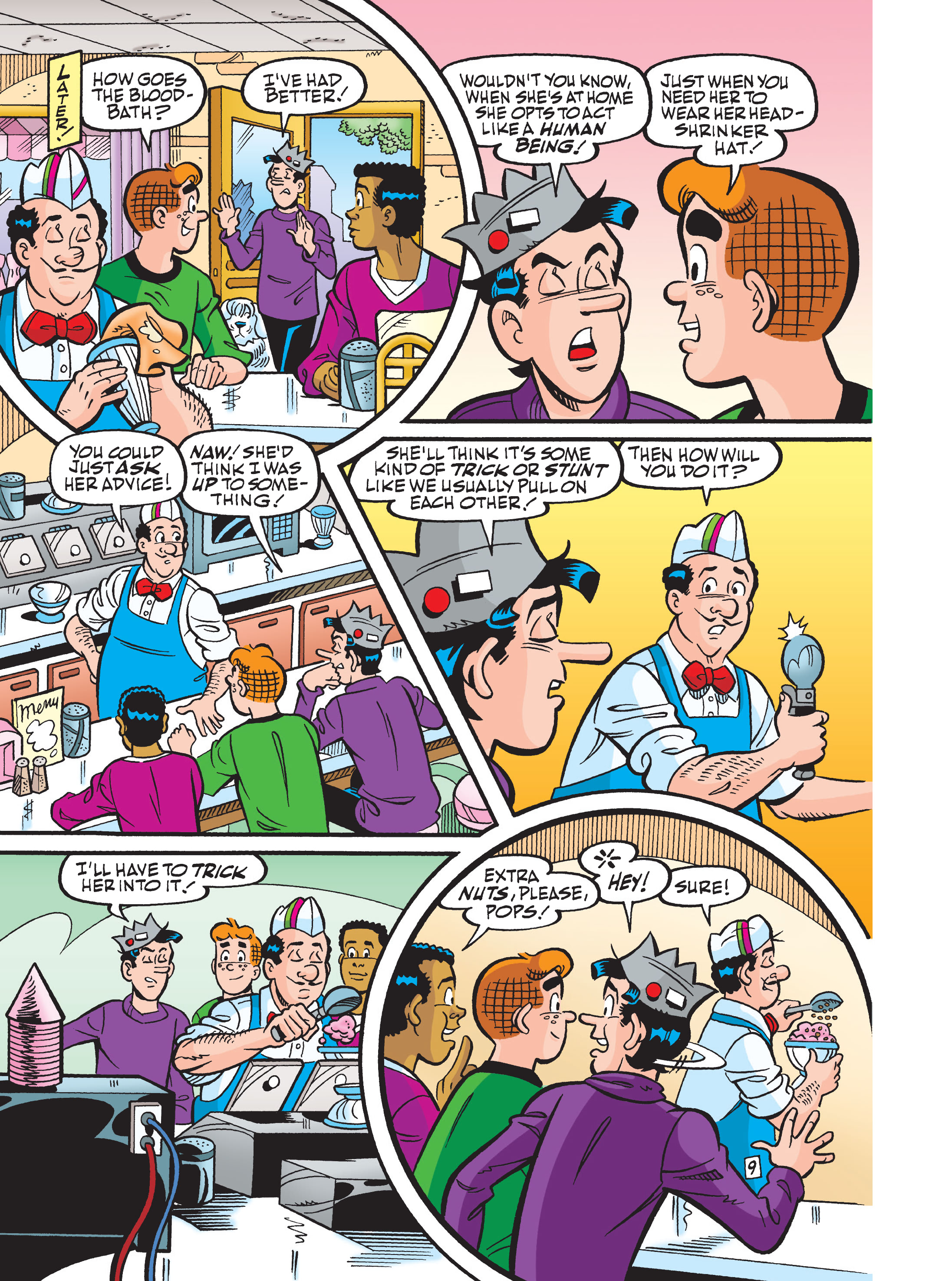 Read online Archie Showcase Digest comic -  Issue # TPB 4 (Part 1) - 84