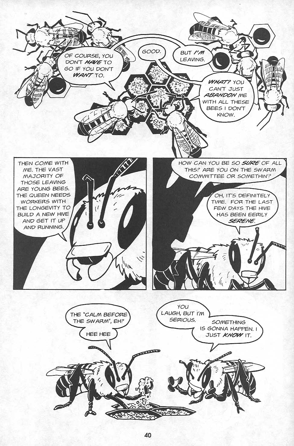 Read online Clan Apis comic -  Issue # TPB (Part 1) - 41