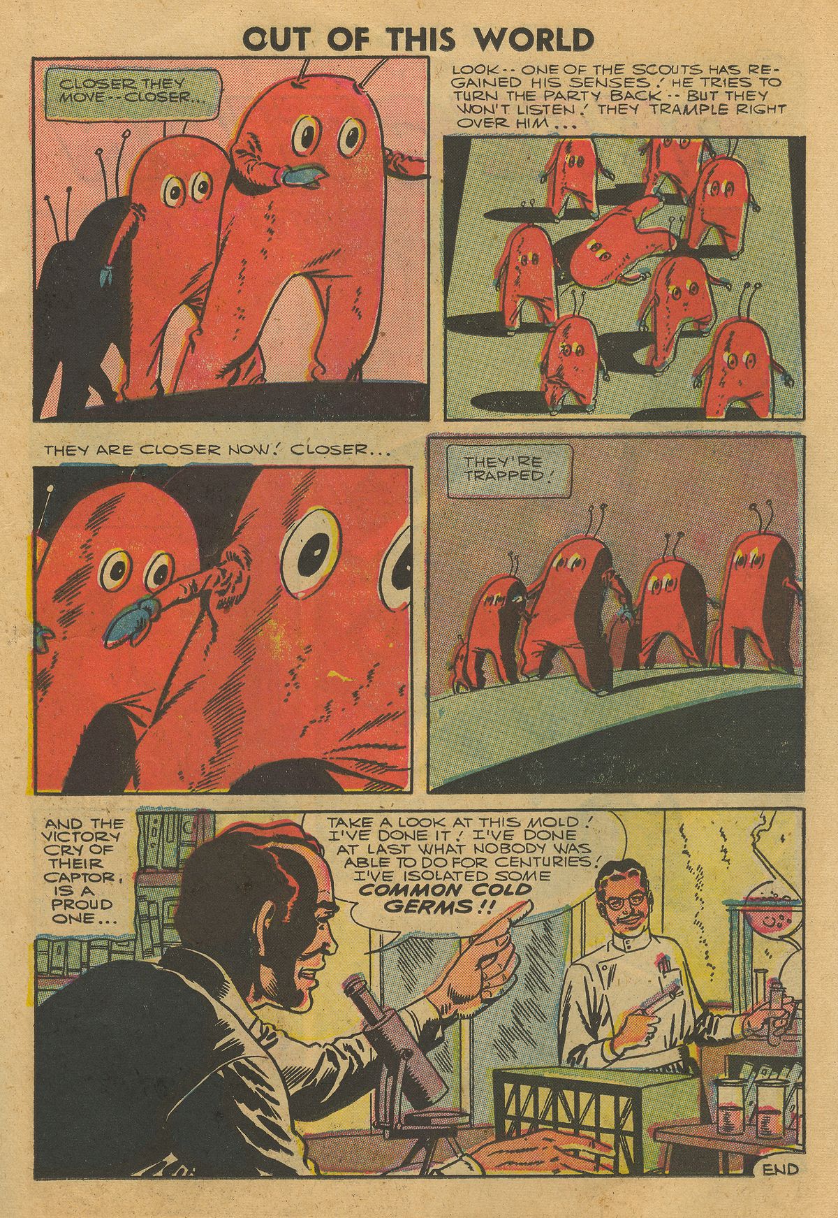 Read online Out of this World comic -  Issue #1 - 11
