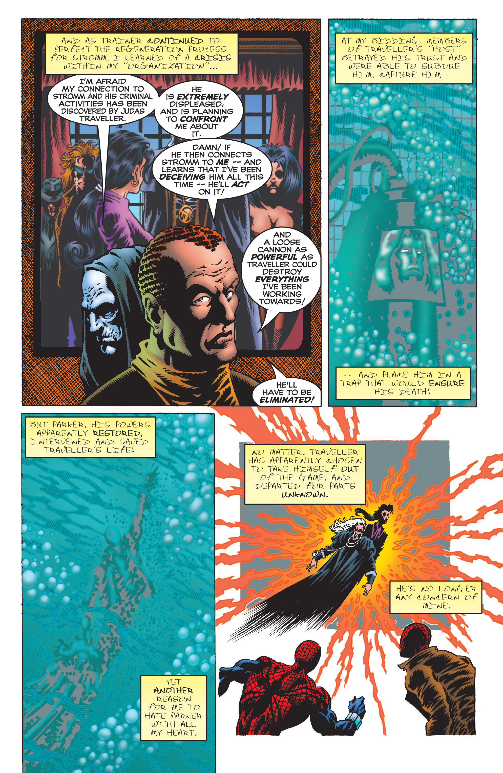 Read online The Amazing Spider-Man: The Complete Ben Reilly Epic comic -  Issue # TPB 6 - 347