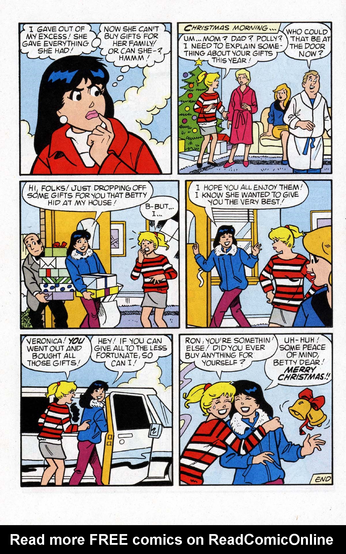 Read online Betty and Veronica (1987) comic -  Issue #182 - 7