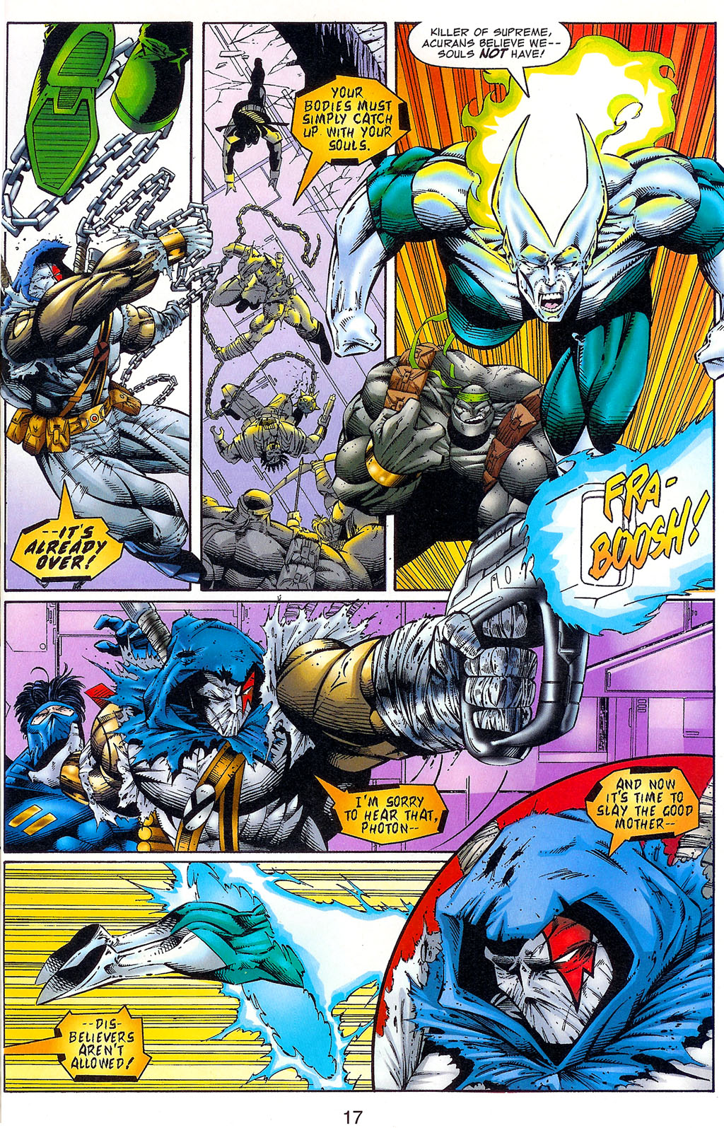 Read online Team Youngblood comic -  Issue #17 - 19