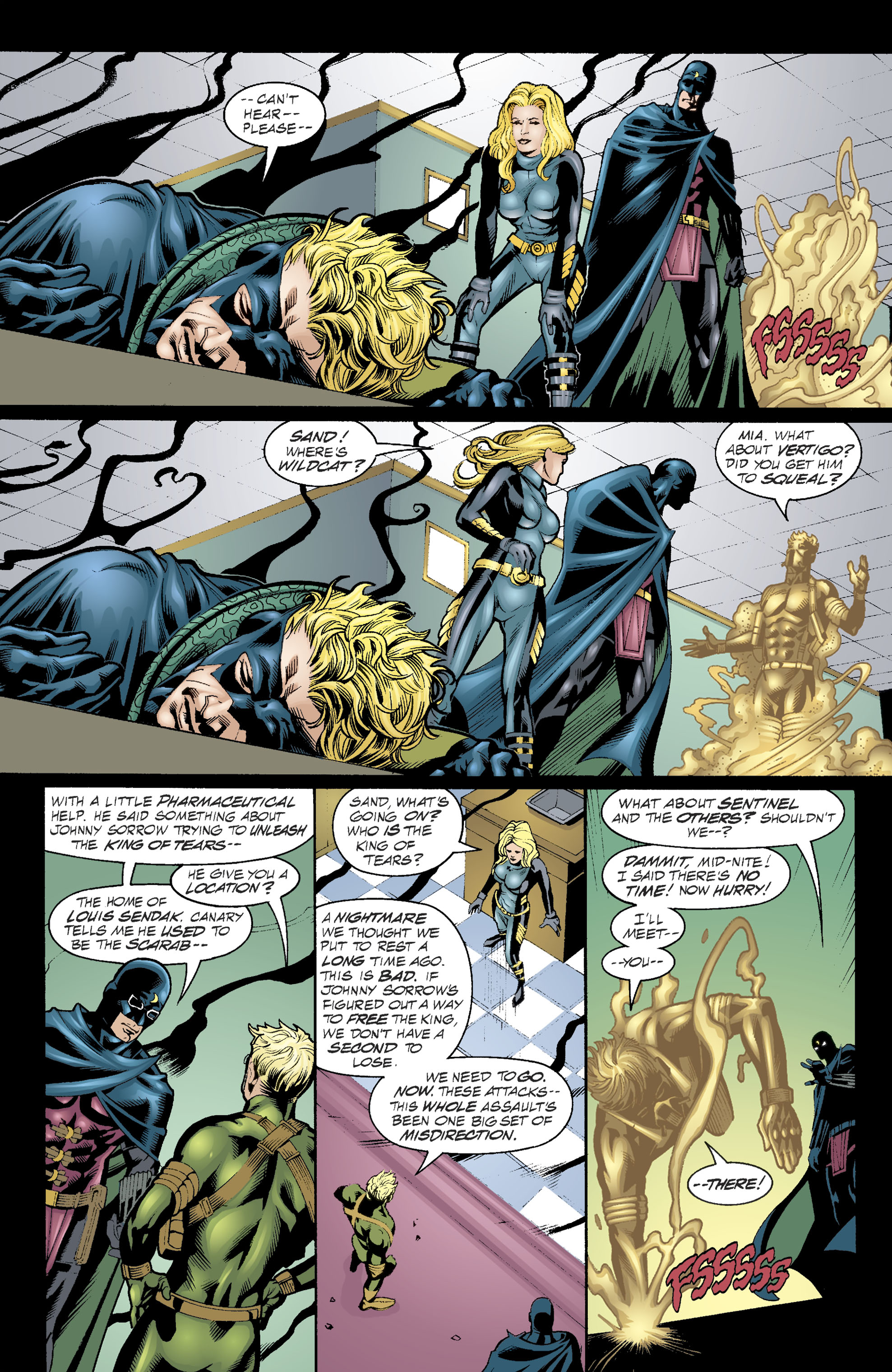 Read online JSA by Geoff Johns comic -  Issue # TPB 2 (Part 1) - 58