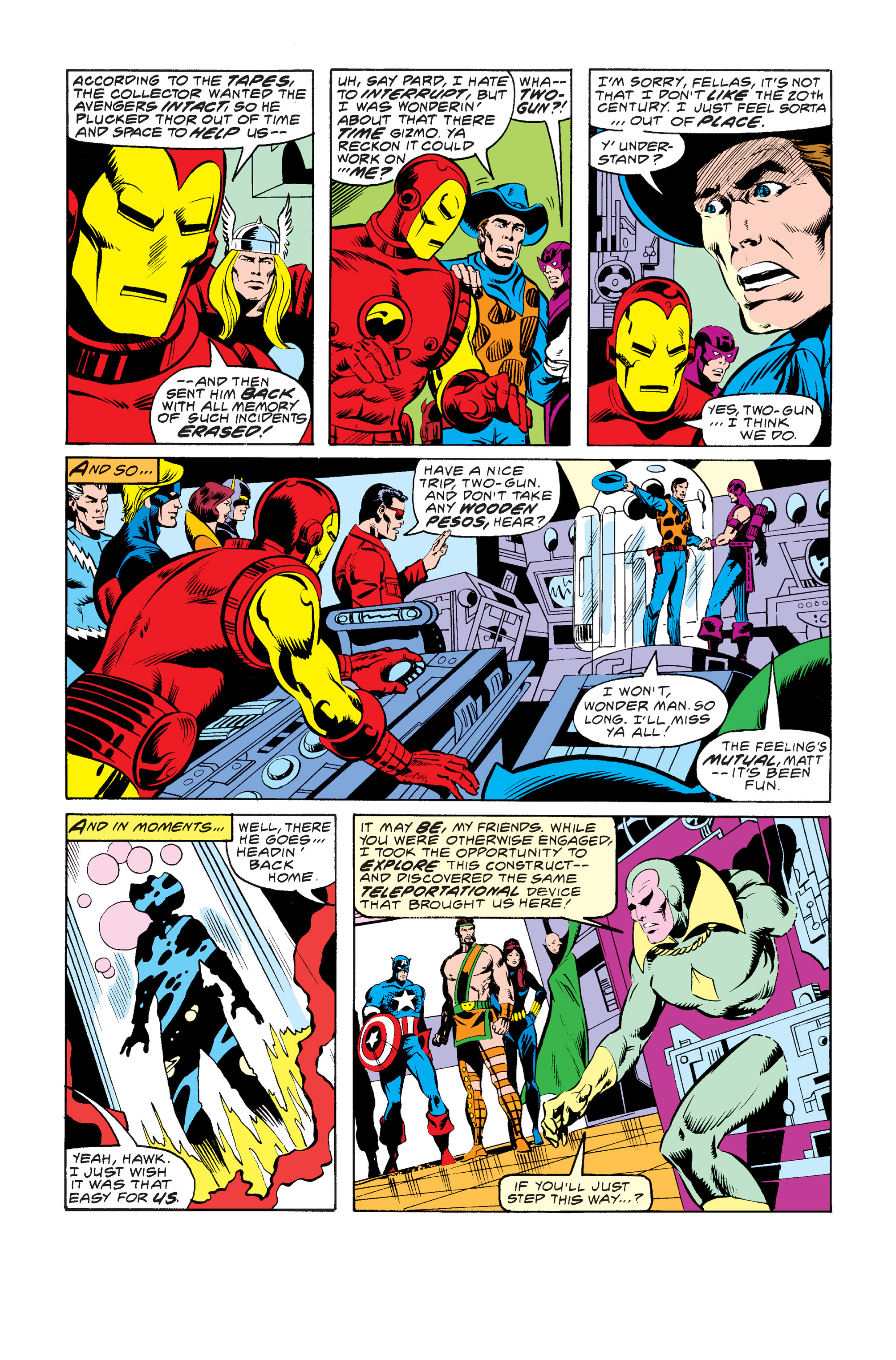 Read online The Avengers (1963) comic -  Issue #175 - 5