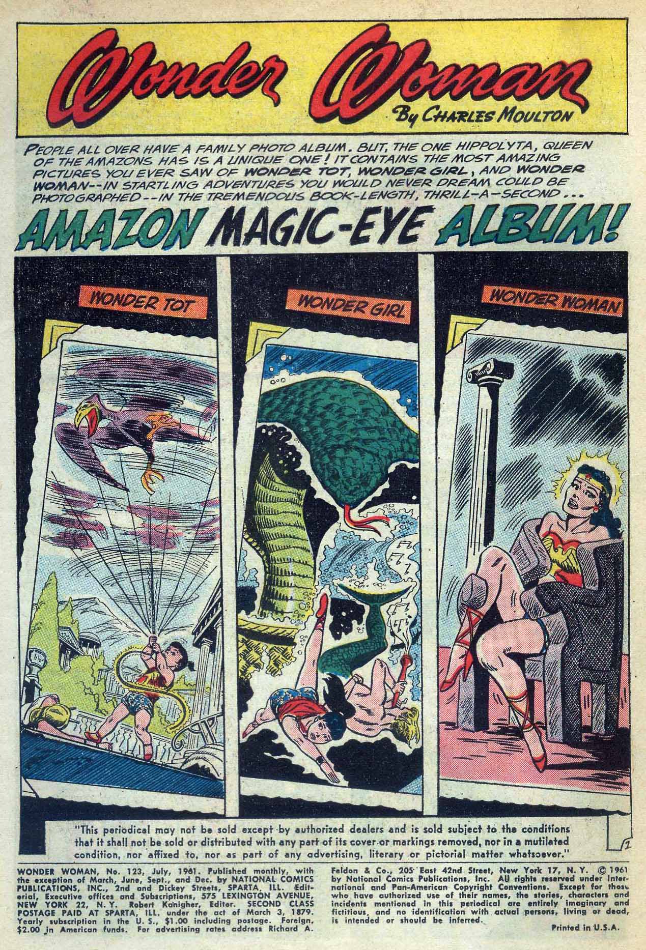 Read online Wonder Woman (1942) comic -  Issue #123 - 3