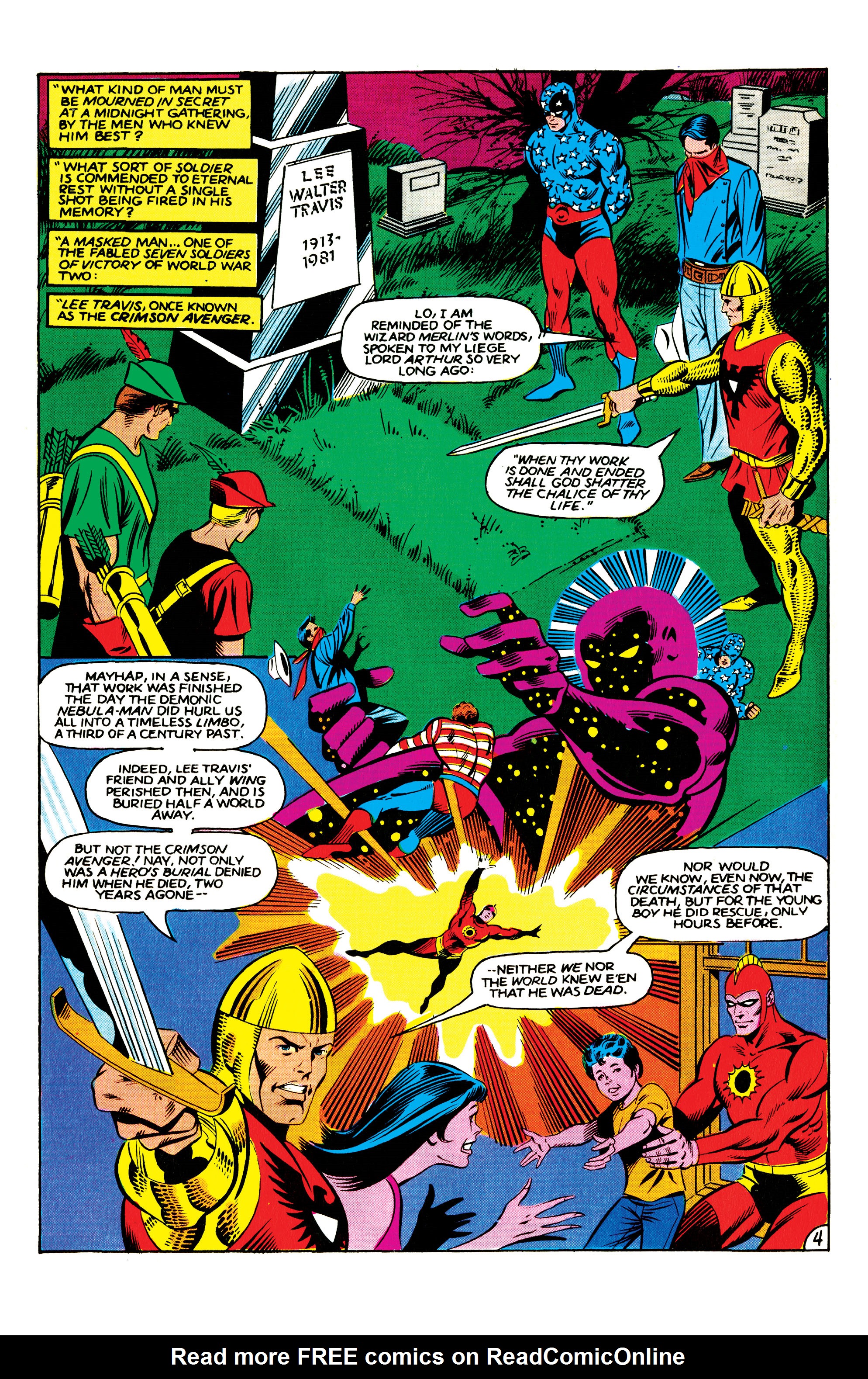 Read online Infinity Inc. (1984) comic -  Issue #11 - 5