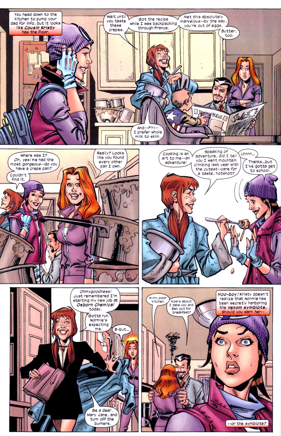 Read online Spider-Girl (1998) comic -  Issue #94 - 6