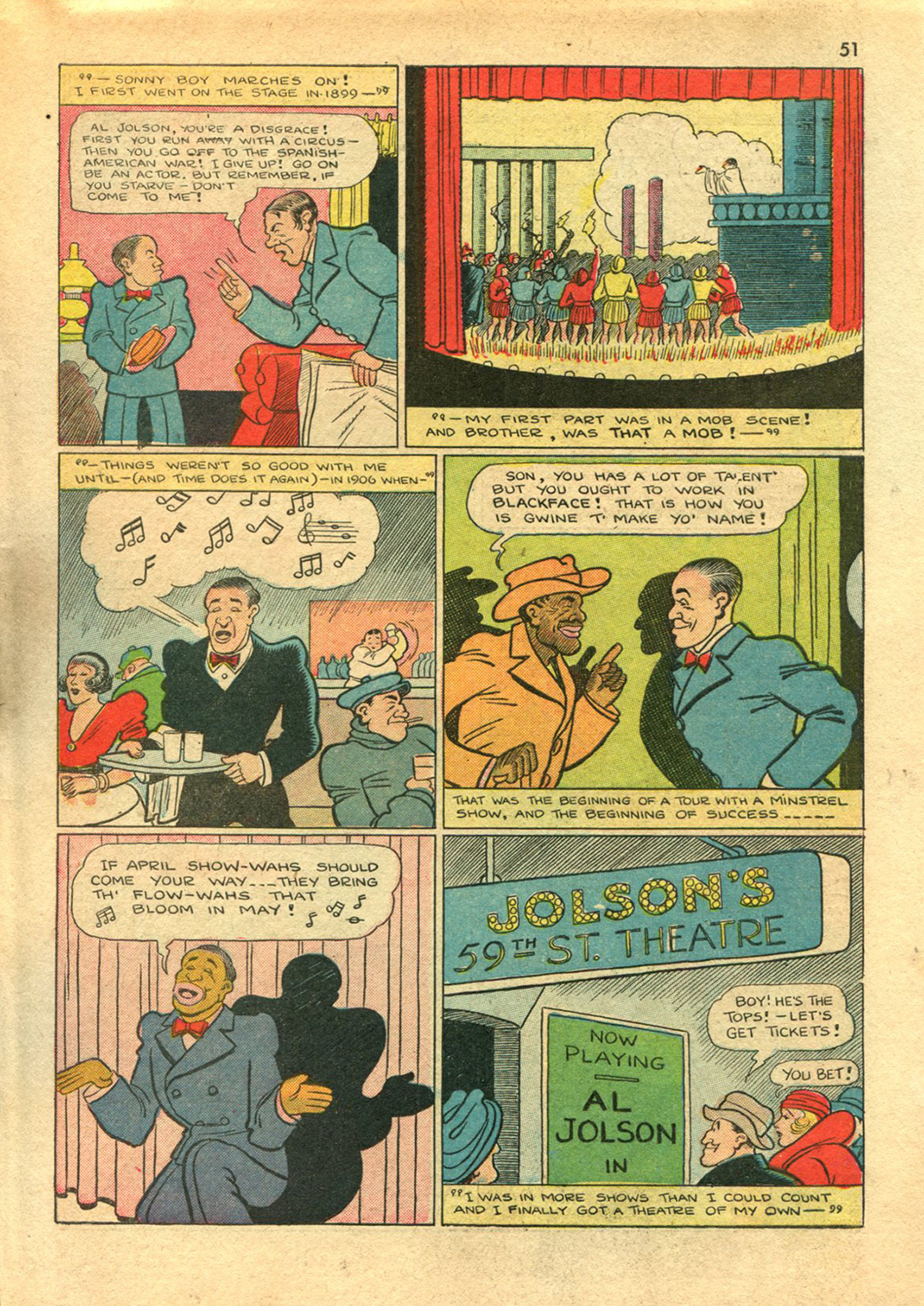 Read online Super-Magician Comics comic -  Issue #14 - 50