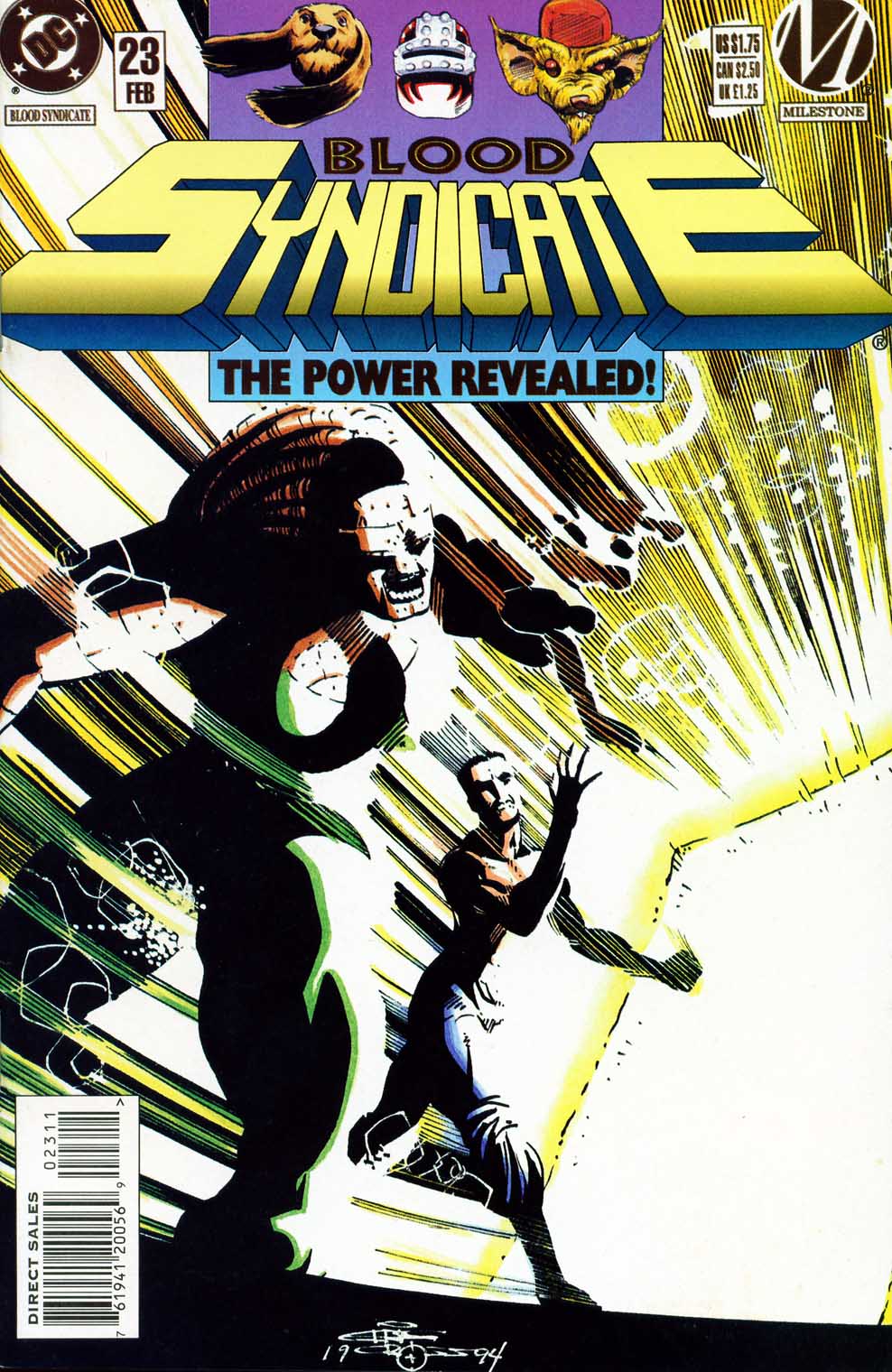 Read online Blood Syndicate comic -  Issue #23 - 1