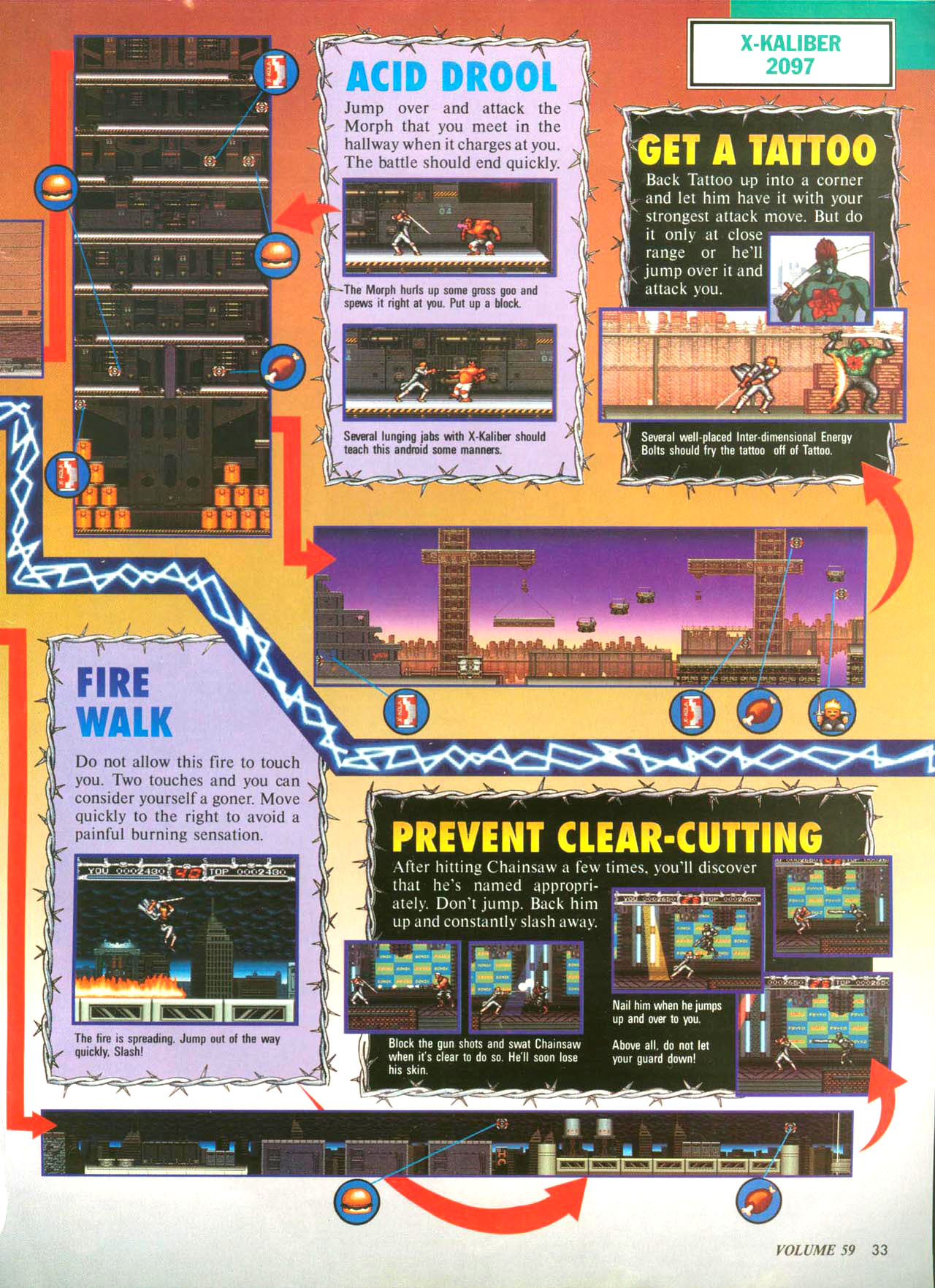 Read online Nintendo Power comic -  Issue #59 - 34