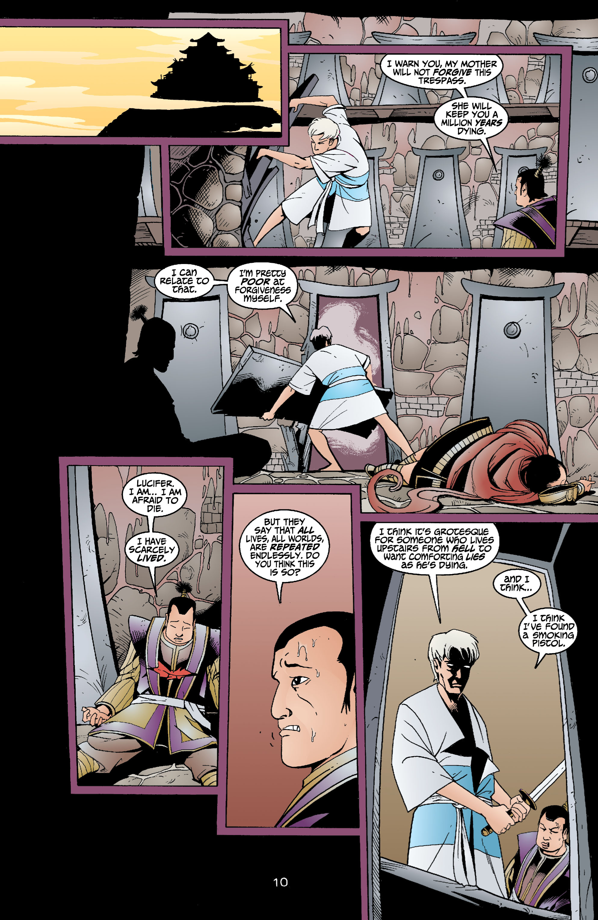Read online Lucifer (2000) comic -  Issue #7 - 11