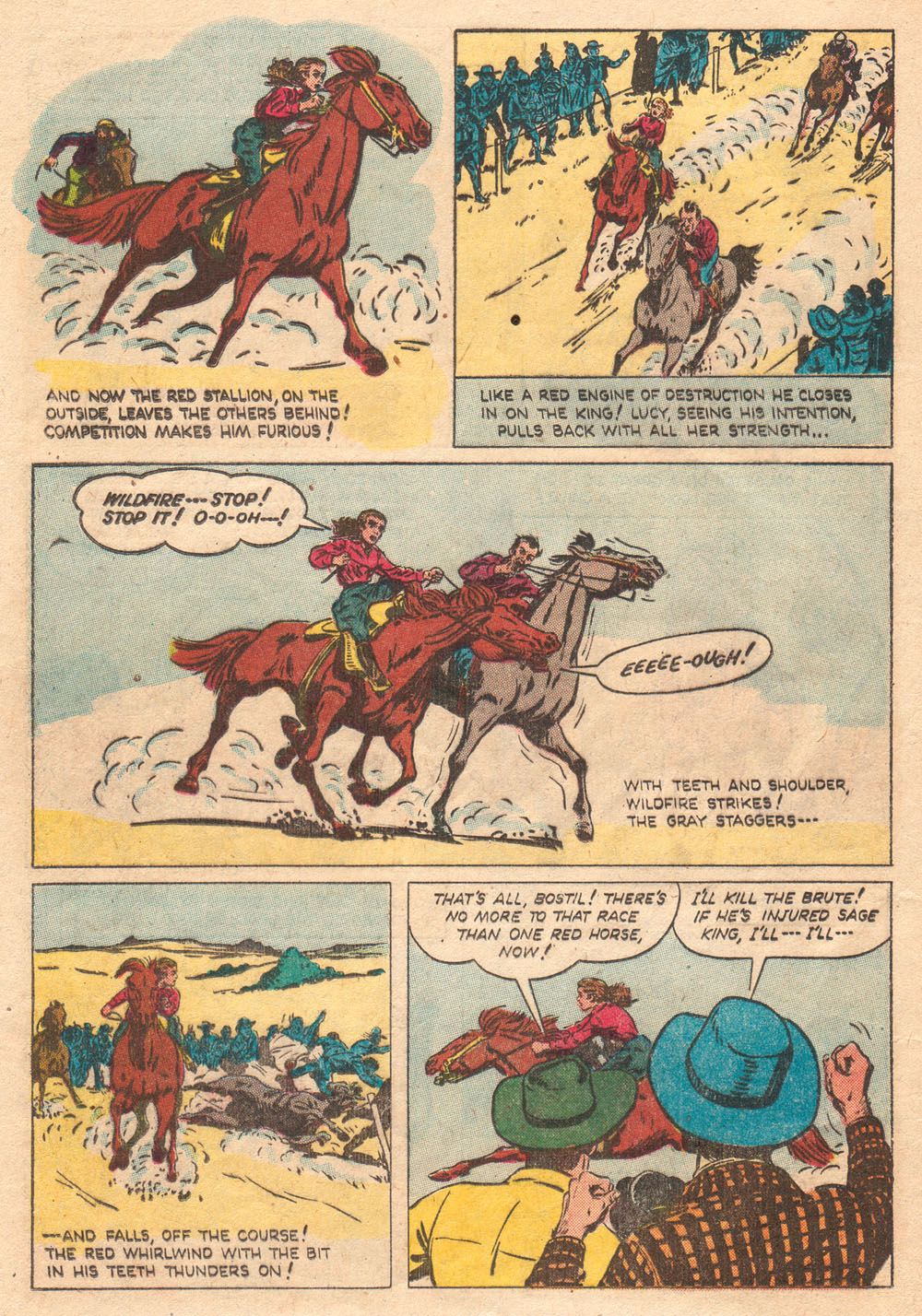 Read online Four Color Comics comic -  Issue #433 - 24