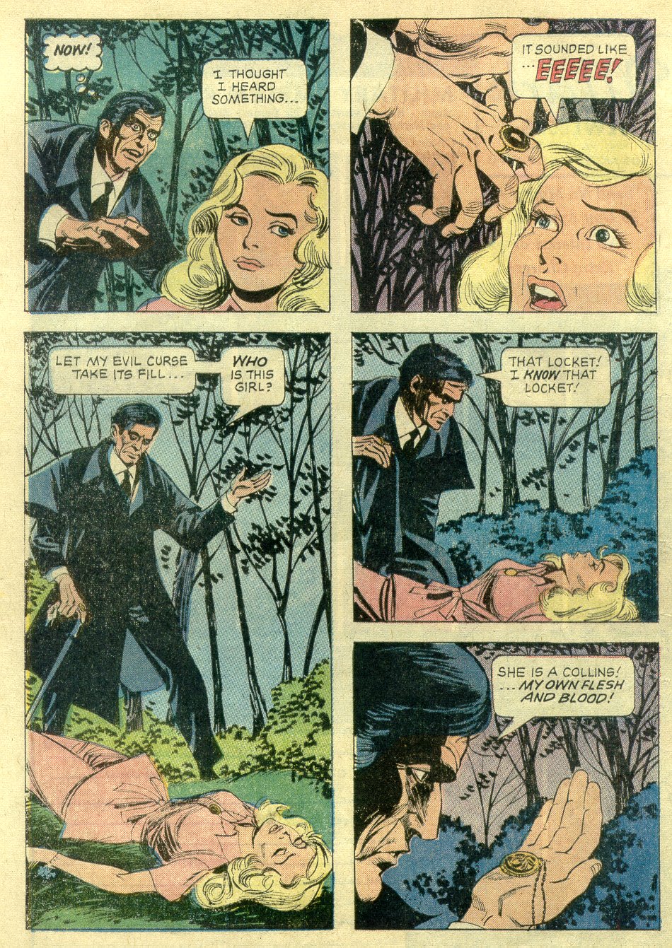 Read online Dark Shadows (1969) comic -  Issue #13 - 6