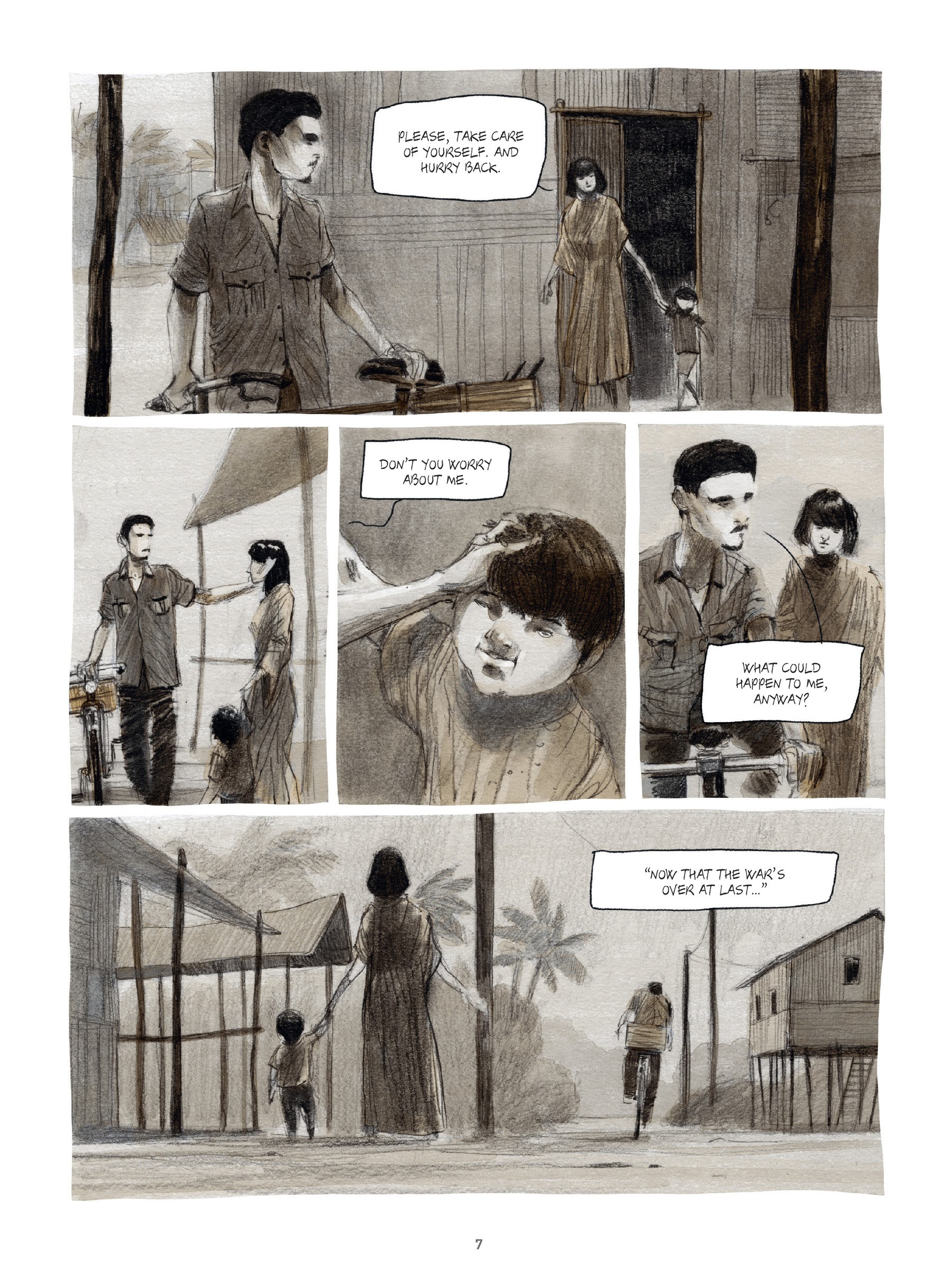 Read online Vann Nath: Painting the Khmer Rouge comic -  Issue # TPB - 8