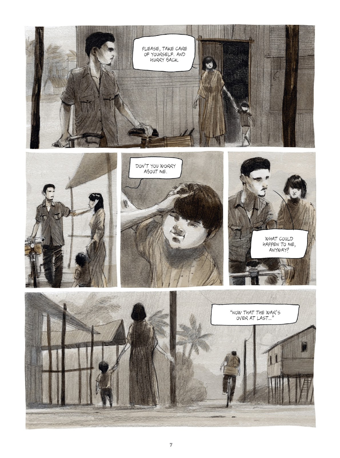 Vann Nath: Painting the Khmer Rouge issue TPB - Page 8